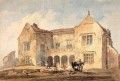 Hosp aquarelle peintre paysages Thomas Girtin